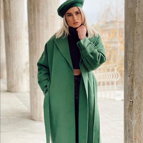 Last🔥Zara voluminous sleeve coat bloggers favor… - Picture 2 of 16